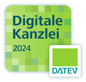 Logo: Digitale Kanzlei 2024 Datev